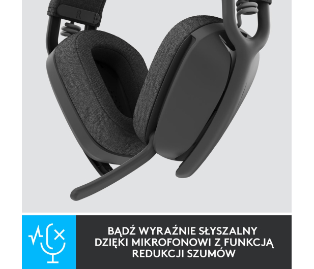 LOGITECH ZONE 125 Graphite - 1044996 - zdjęcie 3